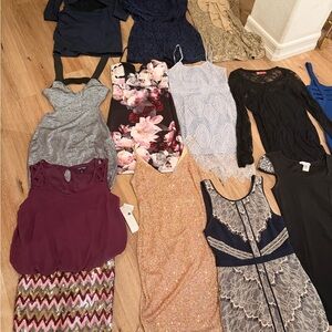 Stunning collection of dresses some new with tags!!